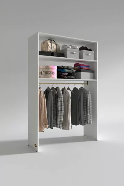 Armoire Z Giysi Hayrettin ** Byz avec Roulettes
