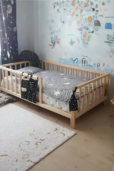 LETTO Montessori in legno DESİGN