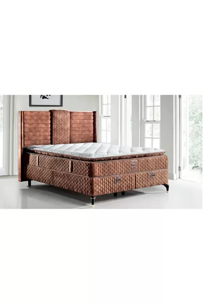 Platinum Set Double Bed Headboard Cm