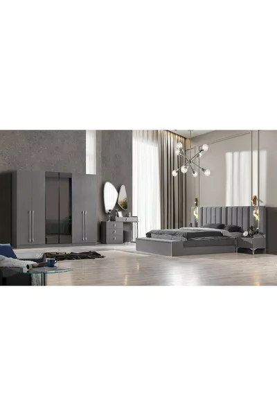Bedroom Set Anthracite