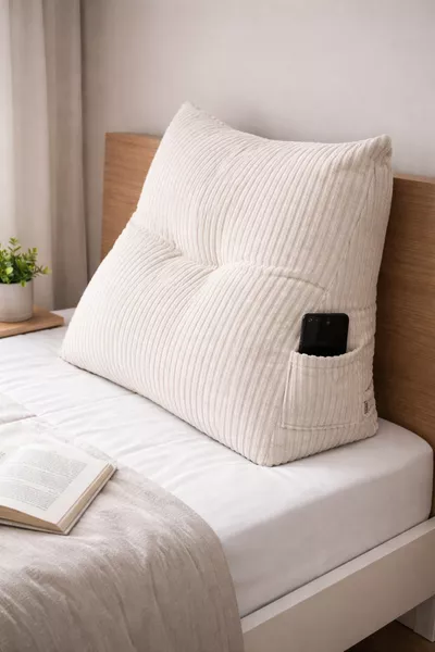 Cuscino Comfort per Appoggiarsi – Copertura a Coste Lavabile