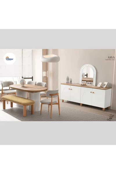 Ensemble Chambre à Coucher et Salle à Manger Pack Mariage
