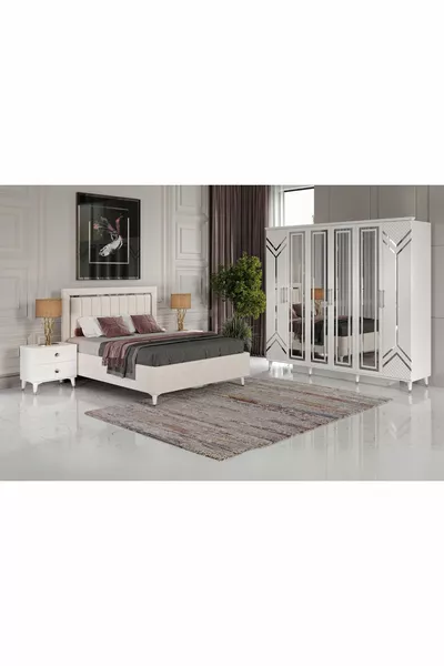 City White Yatak Odası Takımı