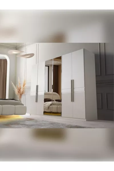 % MDF PEKİN YATAK ODASI