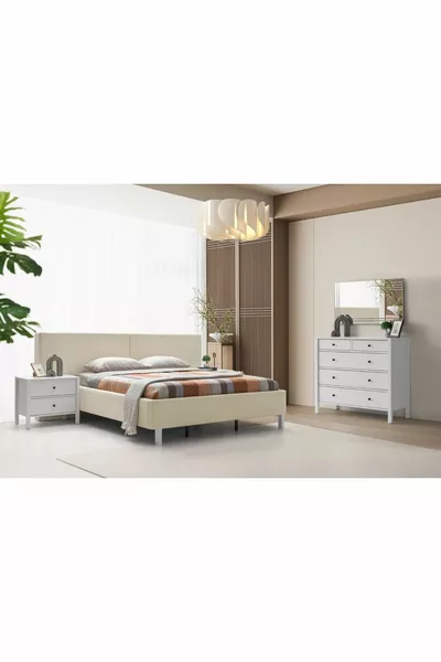 Folt White 6 Kapılı Yatak Odası Takımı