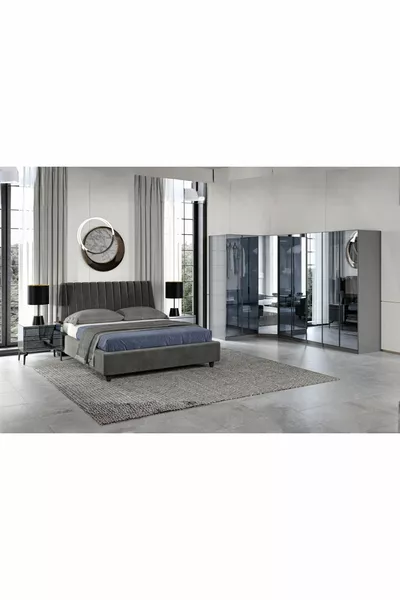 Roof 8 Kapılı Köşe Yatak Odası Takımı