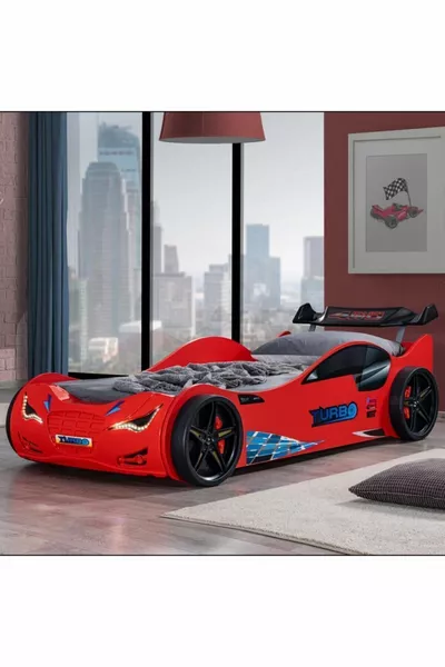 Car Bed, Super Windproof Car Bed - Red