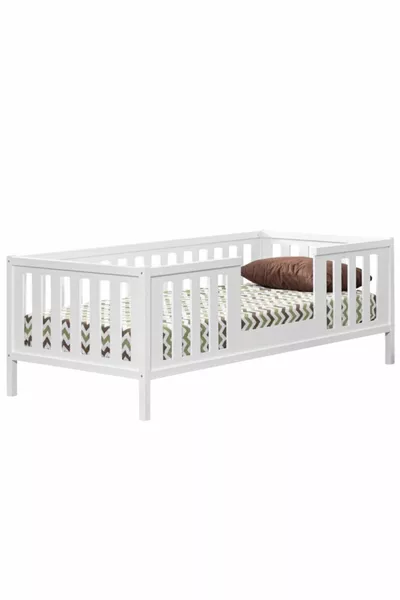 Montessori Bed with Drawers, MDF Berlin Montessori Bed with Drawers