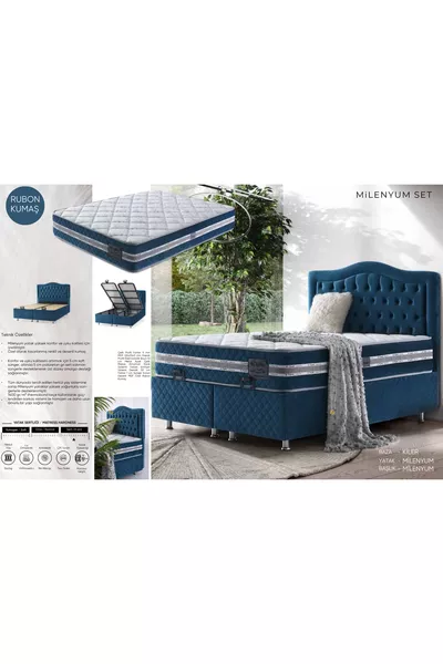 MILLENNIUM BED BASE SET