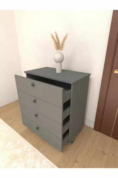 Kommode mit 4 Schubladen