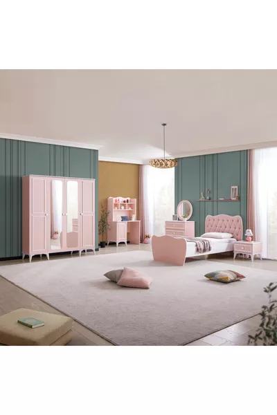 ENSEMBLE DE CHAMBRE D'ENFANT HAYAL 4 PIÈCES