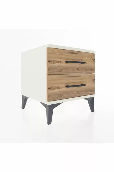 Hyperion Komodin 2 Çekmeceli  Aytaşı-Çam