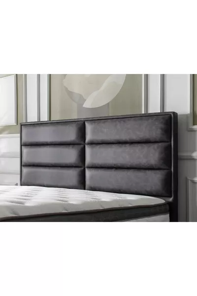 Diana Double Bed Headboard Anthracite Cm x Cm