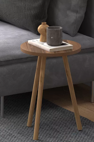 Roma Nightstand Side Table