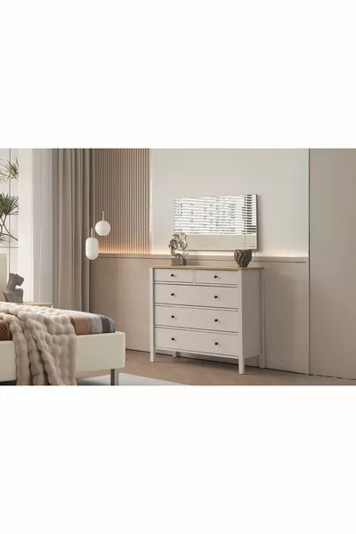 Mony Beige Şifonyer