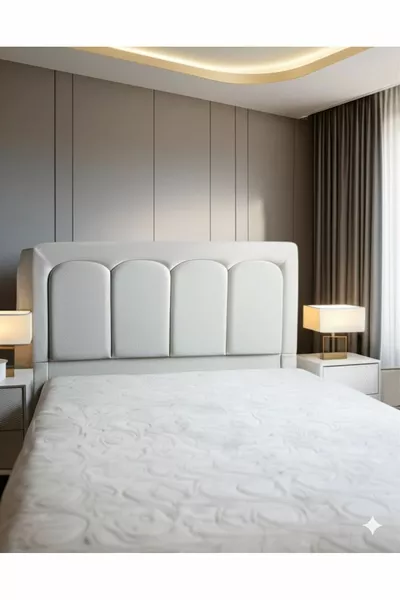 COMFORTİS Boho-Stil Doppel- und Einzelbett Kopfteil