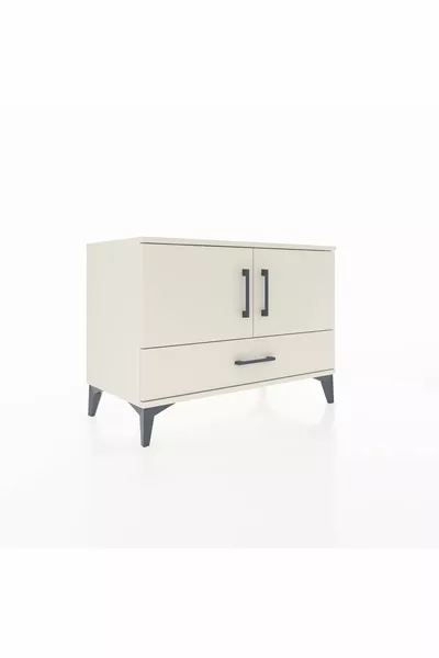 Hyperion Dressoir 2 Planken 1 Lade 2 Deuren Maansteen-Maansteen