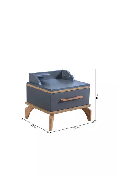 Loft Jongenskamer Nachtkastje