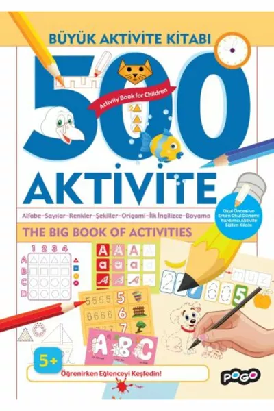 Grand Livre d'Activités - Jeu de Logic