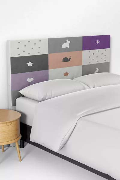 Soft Kinderkamer Bed Bodem Hoofdeinde Hoes