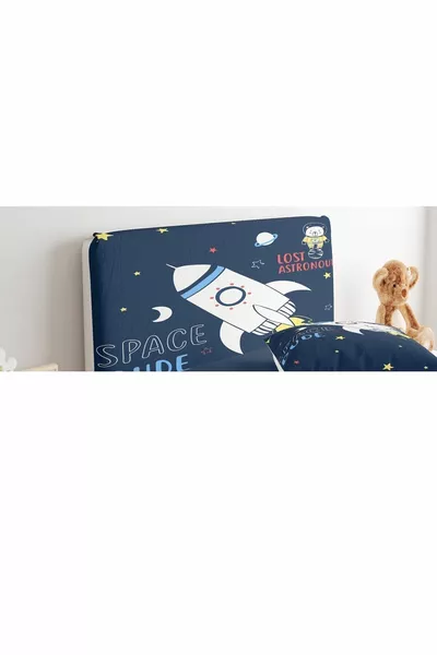 Housse de tête de lit Ours de l'espace