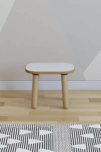 Tabouret pour enfants - Siège pour enfants - Tabouret en bois - Tabouret Montessori