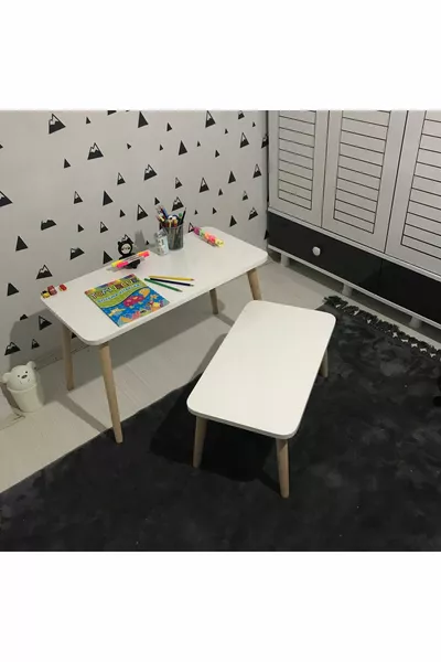 Lilyum Children's Study Desk Activity Table Set