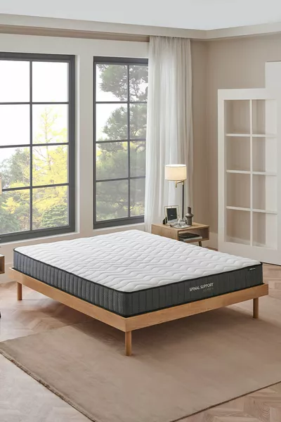 Matelas à ressorts à poches Spinal Support Classic Rollpack