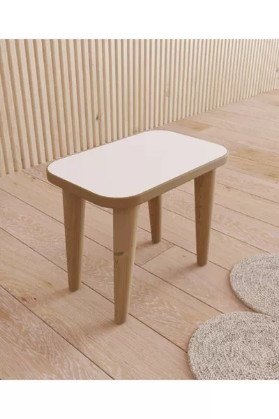 Tabouret pour enfant Chaise pour enfant Siège pour enfant Tabouret en bois Pouf siège