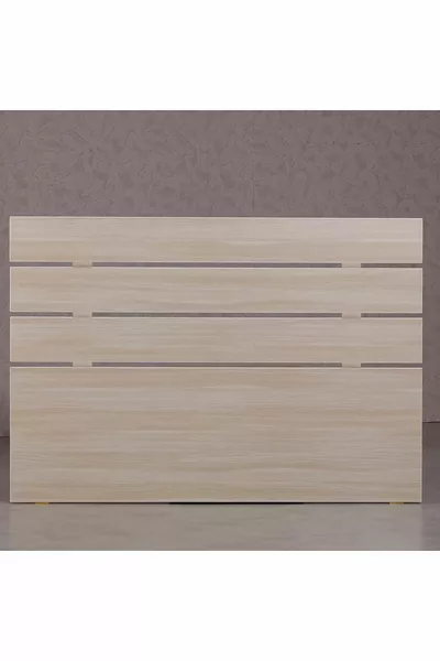 Huga Tweepersoons Eiken Bedhoofdeinde lk / Cm Boxspring Hoofdeinde