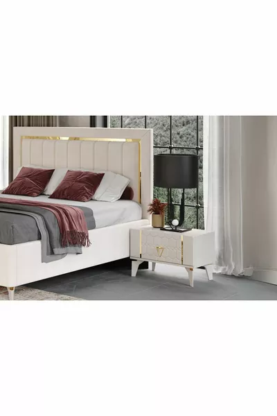 Santa Beige Yatak Odası Takımı