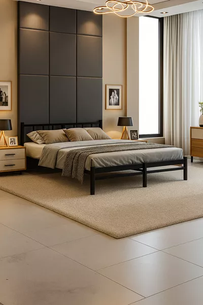 Titan Çift Kişilik Metal Karyola 
