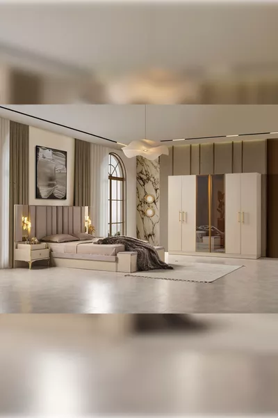 Ensemble de chambre à coucher Nova à base