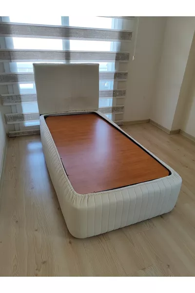Design Sonne Double Bed Base Edge Cover & Headboard Cover Set
