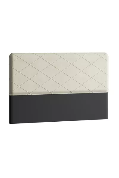 غطاء رأس السرير، غطاء رأس سرير ميموزا كريمي
