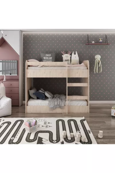 eva 2 katlı ranza