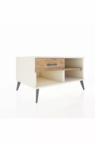 Kronos Kommode Ein Regal Ein Schublade Mondstein-Kiefer