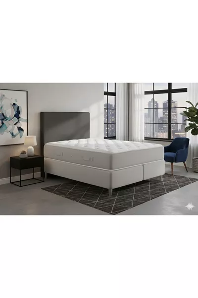 COPRITESTATA PER LETTO MATRIMONIALE IN TESSUTO ELASTICO DI QUALITÀ CM