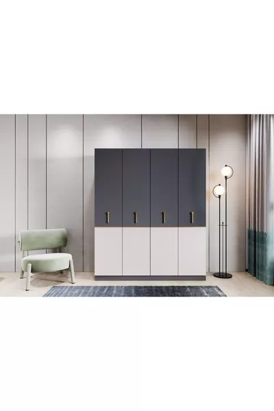 ENSEMBLE CHAMBRE JEUNE MILAS, 4 PORTES