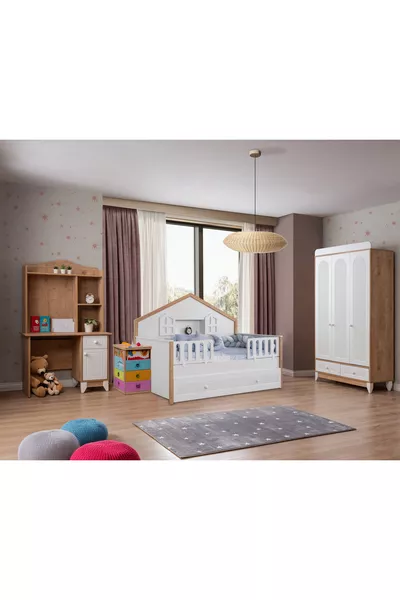Mira Meşe Montessori Children's Room