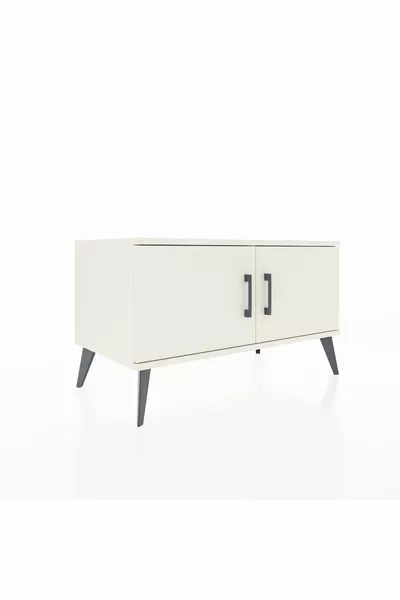 Hyperion Dressoir 2 Planken 2 Deuren Maansteen-Maansteen/Den