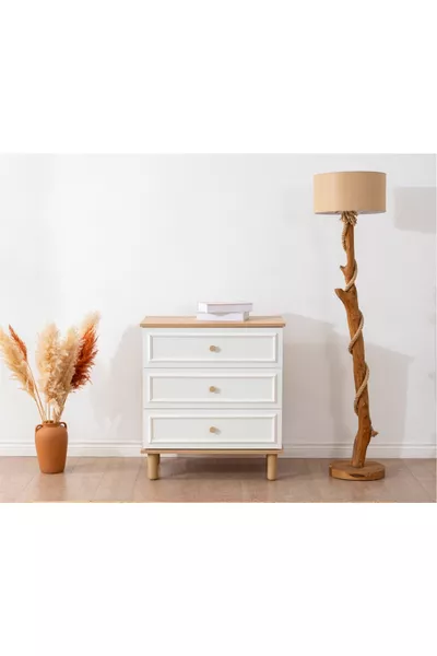 TİNDRA Dresser 100% MDF