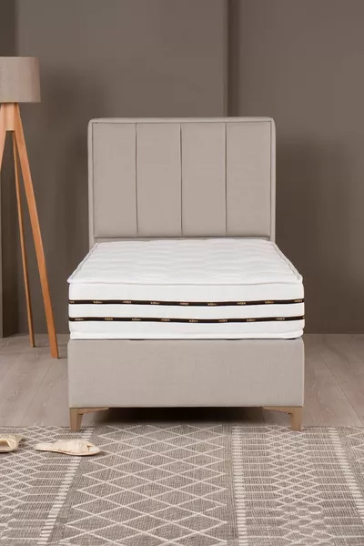 Comfort Luxury Sleepy Bed Base, Headboard and Pocket Spring Mattress Set