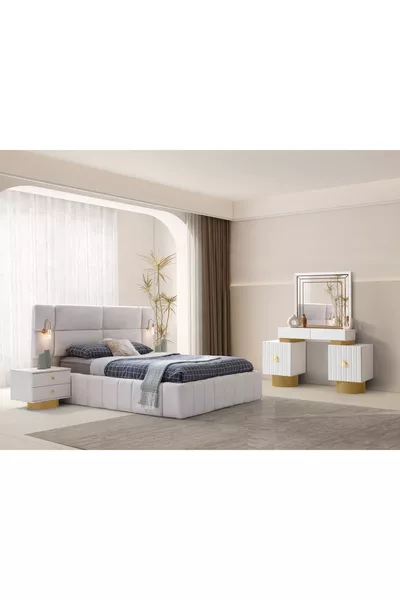 Amazon Balkonlu Mdf Yatak Odası Takımı | Ücretsiz Teslimat Ve Kurulum