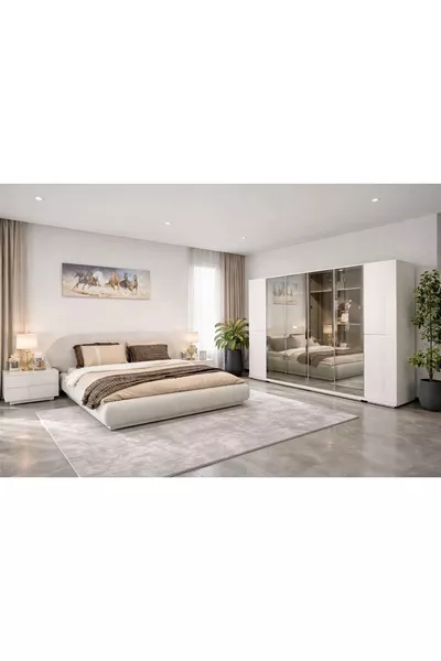 AKRA WEDDING PACKAGE (BEDROOM, DINING ROOM, SOFA SET)