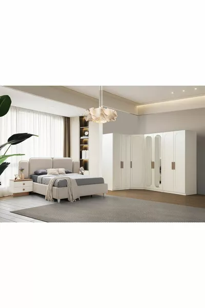 Boho Corner Bedroom Set