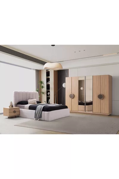Dakota Bedroom Set 100% MDF