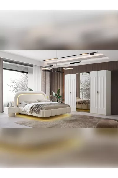 Mdf sultan yatak odası takımı