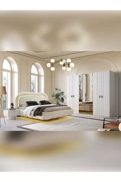 % MDF bedroom
