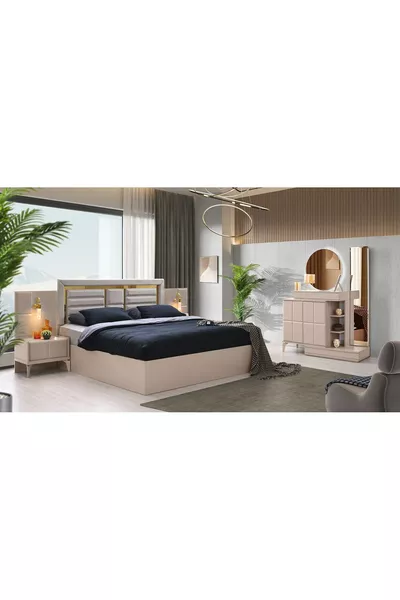 CAMERA DA LETTO BERLINO IN MDF